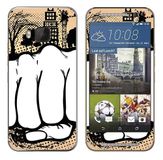 Royal Sticker RS.113915 Sticker voor HTC One M9 met motief Poing