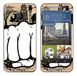 Royal Sticker RS.113915 Sticker voor HTC One M9 met motief Poing