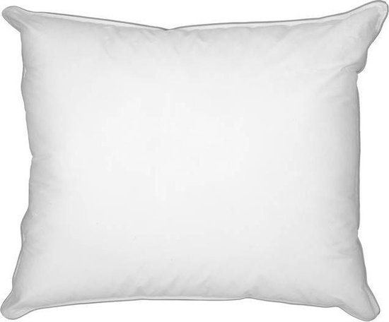 Snoozing Latex Spaghetti Hoofdkussen - 60x70 cm - Stevig - Wit