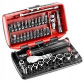 Facom R.181NANO Jeu de douilles 1/4" 6 pans 5,5-14mm 38 pièces