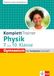 Klett KomplettTrainer Gymnasium Physik 7.-10. Klasse Paperback