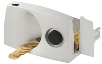 Ritterwerk Ritter Markant 01 - Elektrische Snijmachine - 65W - Wit