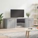 Maison Exclusive - Meuble TV gris Sonoma 120x34x37 cm Matériau dérivé du bois