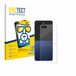 BROTECT Screenprotector voor Samsung Galaxy Z Flip 7 (Achterkant) Beschermglas transparant