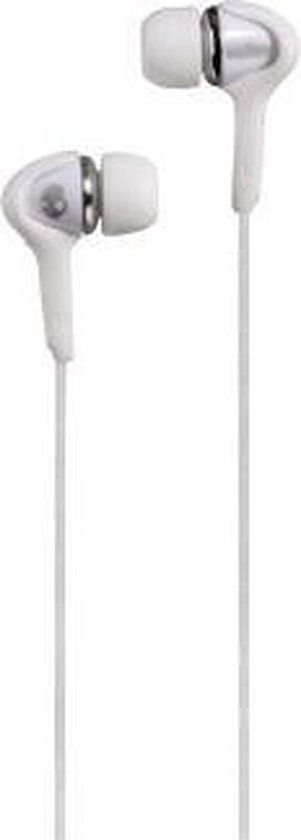 Skullcandy Hama S2SBBZWC Chroom, Wit Intraauraal koptelefoon