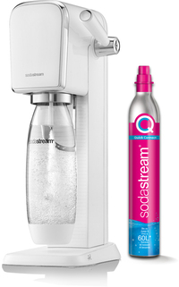 SodaStream ART White Starter Kit - Incl. Quick Connect Cylinder