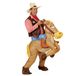 W WIDMANN MILANO Party Fashion - Kostuum paard gonflable, avec veste et chapeau intégrés, carnaval, fête à thème