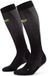 CEP Core Run Ultralight Compressiekousen - Zwart/grijs
