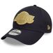 New Era 9Forty Los Angeles Lakers Navy Metallic Baseball Cap