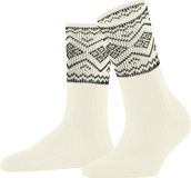 Esprit Selbu Shimmer sokken dames katoen wit - maat 35-38