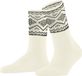 Esprit Selbu Shimmer sokken dames katoen wit - maat 35-38