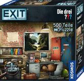 EXIT® Puzzle Die drei ??? Toteninsel: Spiel