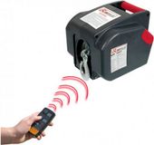 Ribitech 12V Elektrische Lier - Staal - 25x23 cm