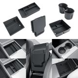 Merkloos Tesla Set van 5 Organizers voor Center Console Tesla Model Y 2025-2026