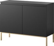 Selsey Bemmi - Dressoir - 100 cm - Zwart