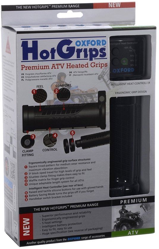 Oxford HotGrips Premium ATV Heated Grips