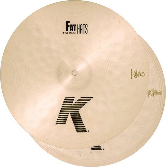 Zildjian K Fat Hat HiHat 15"