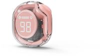Gembird Transparante TWS In-Ear Oordopjes – Draadloos Bluetooth Hoofdtelefoon – Roze