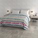 Italian Bed Linen Winterdekbed Fashion, bedrukt en gevoerd, voor tweepersoonsbed, 260 x 260 cm