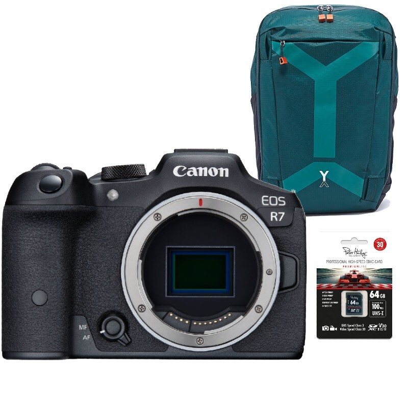 Canon Canon EOS R7 body Starter Kit