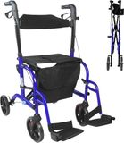 Mobiclinic Picasso - Rollator met 4 wielen - Blauw