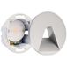 Deko Light Alwaid 2 563009 LED-wandinbouwlamp LED 4 W LED Blanc (RAL 9016)