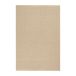 Scandi Living Tapis en plastique Mellow beige 150x200 cm
