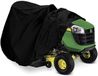 OEM Holland Connections Fietsmaaierhoes, waterdichte tractorhoes, 210D fietsweedwerperhoes, duurzaam, UV-bestendig, waterdichte hoes, geschikt voor uw tuintrekker, buitenmaaier, beschermhoes, tractorhoes, maat L, 183*137*117cm