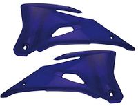 UFO PLAST SRL BI 78433772 de koeler YZF250-450 06-09 BLAUW Reflex
