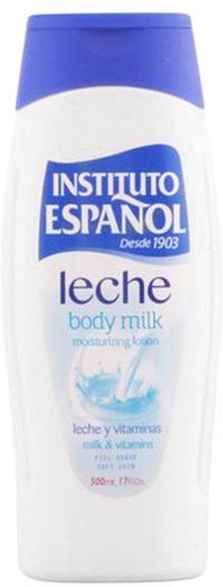 Instituto Espanol LECHE Y VITAMINAS body milk 500 ml