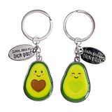 Gruss & Co 46179 Paar-Schlüsselanhänger AVOCADO