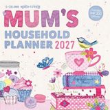 Mums Fabric Household Planner Wall