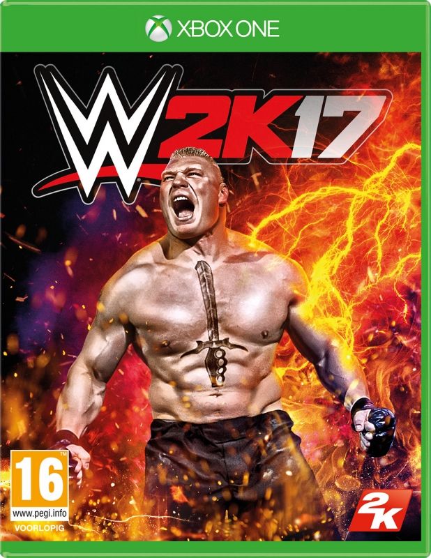 WWE 2K17 - Xbox One