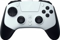 Razer Raiju V3 Pro - Manette de jeu sans fil pour PS5 et PC - Blanc