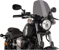 Puig Carenabris New Generation Touring Windscherm Yamaha Xv 950/xv950 Racer/xv950r Zwart