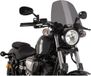 Puig Carenabris New Generation Touring Windscherm Yamaha Xv 950/xv950 Racer/xv950r Zwart