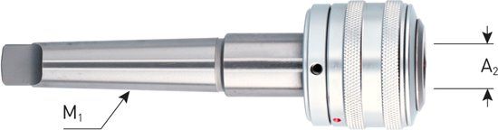 Rotec Houder MK2 > weldon 19 met Quick-Change - 5451011