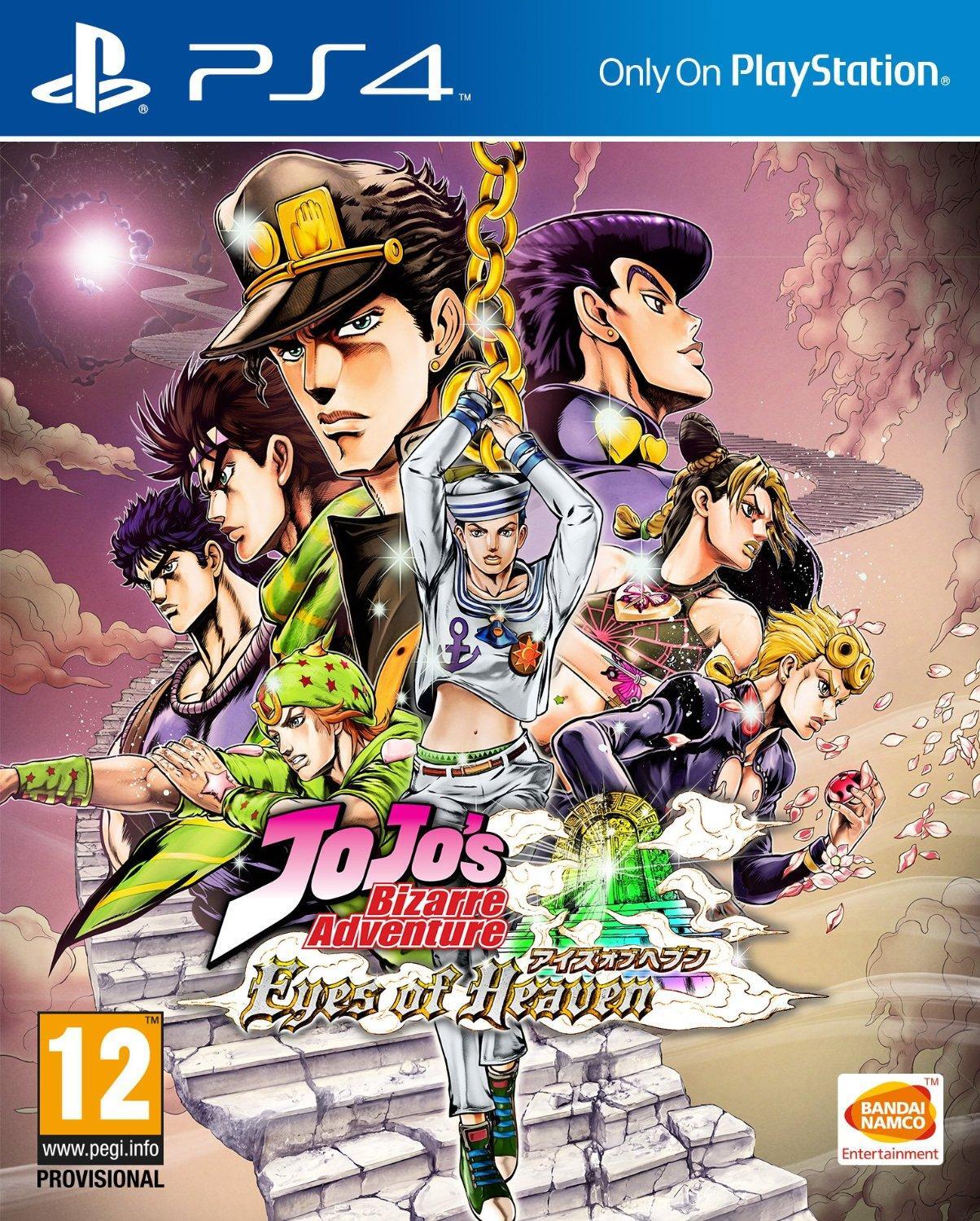 BANDAI NAMCO Entertainment Jojo's Bizarre Adventure: Eyes of Heaven, PS4