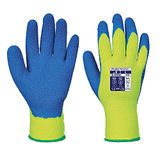 Portwest Cold Grip Handschoen - Geel/blauw - XXL
