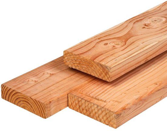 Merkloos Tuindeco Ligger douglas 4,5x16,0x500 cm