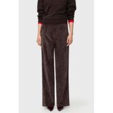 MAC wide leg corduroy broek - bruin