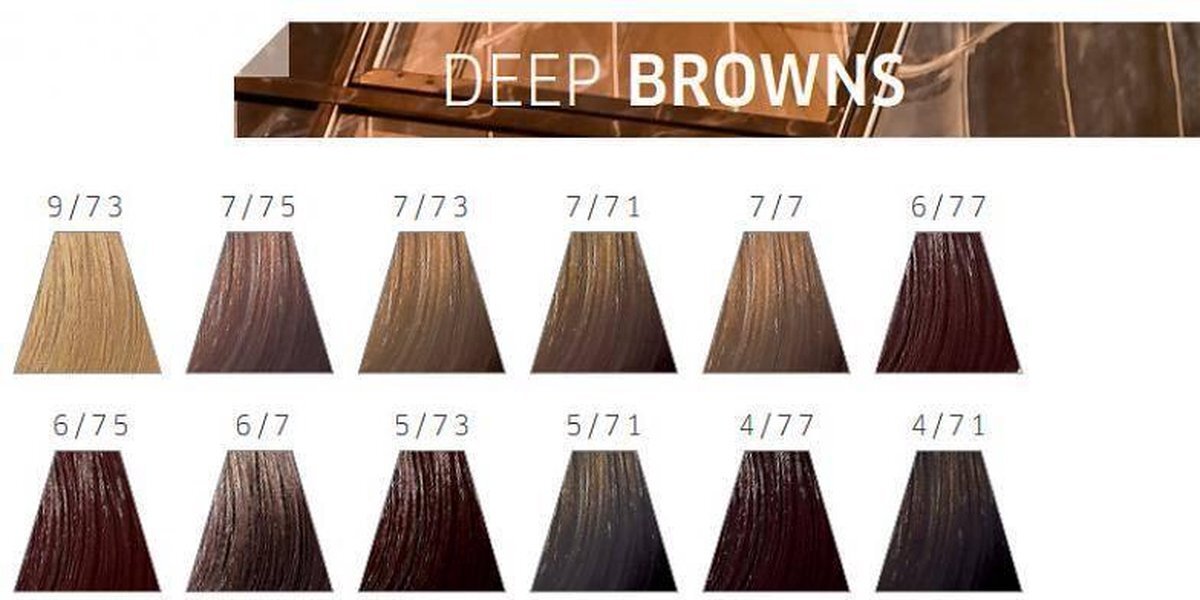 Wella Color Touch Deep Browns 8/71 60ml