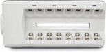 DrPhone BD12 8 Poorten Batterijlader voor AA-AAA-NiMH - Wit