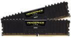 Corsair Vengeance LPX Black 16GB DDR4 3200MHz CL16 DIMM RAM-geheugen, noir. (Modelnummer: CMK16GX4M1E3200C16)