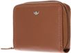 Golden Head Housse de carte en cuir Polo RFID Protect Porta-cartes 4506 Cognac brun
