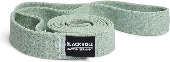 Blackroll Stretch Band - Groen - Weerstandselastiek - 100 cm