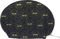 Merkloos Rick and Morty: Rick Pattern Green Oval Case