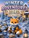 Cozy Little Fox Winter Adventures: 50 Adorable Winter Scenes with a Cute Baby Fox | Cozy Seasonal Coloring Book for Adults & Teens | Relaxing, Stress Relief & Mindfulness