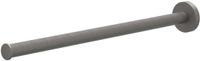 IVY Handdoekrek - Vast - Enkel - 38 cm - Geborsteld Metal Black PVD