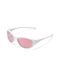 Hawkers Rave Kids zonnebril, wit, licht paars, unisex, kinderen